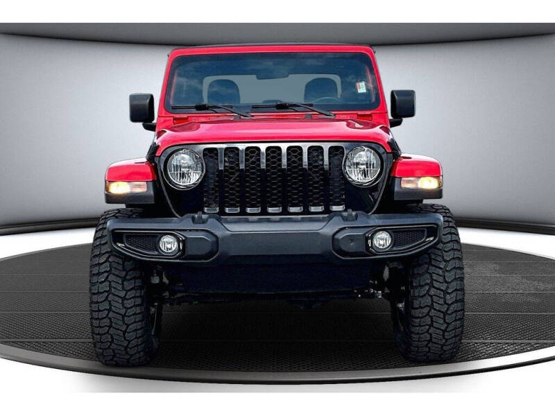 2022 Jeep Gladiator Willys