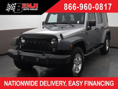2015 Jeep Wrangler Unlimited
