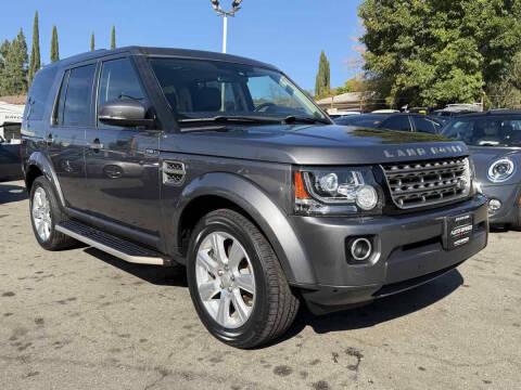 2015 Land Rover LR4 HSE
