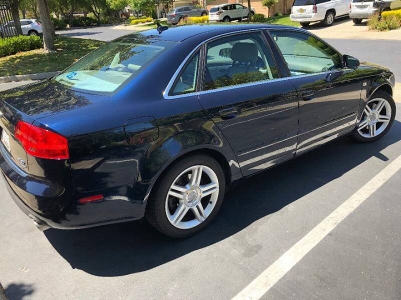 2007 Audi A4 for sale at CAPITAL DISTRICT AUTO in Albany NY