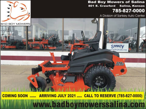Bad Boy Maverick 60 **Coming Soon**
