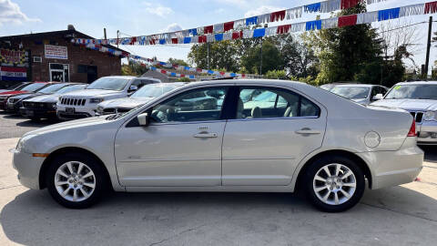 2008 Mercury Milan I-4