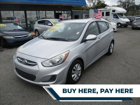 2016 Hyundai Accent for sale at AUTO BROKERS OF ORLANDO in Orlando FL