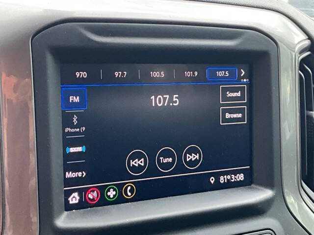 2020 Chevrolet Silverado 1500