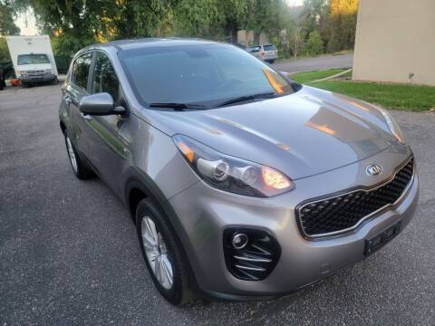 2017 Kia Sportage for sale at Red Rock's Autos in Denver CO