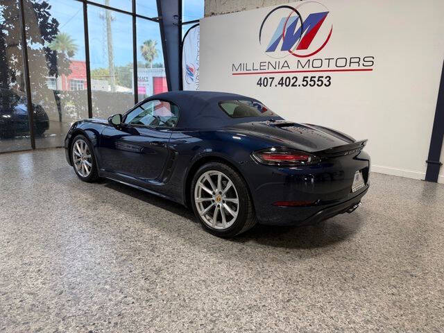 2018 Porsche 718 Boxster