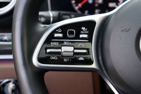 2019 Mercedes-Benz E-Class E 450 4MATIC