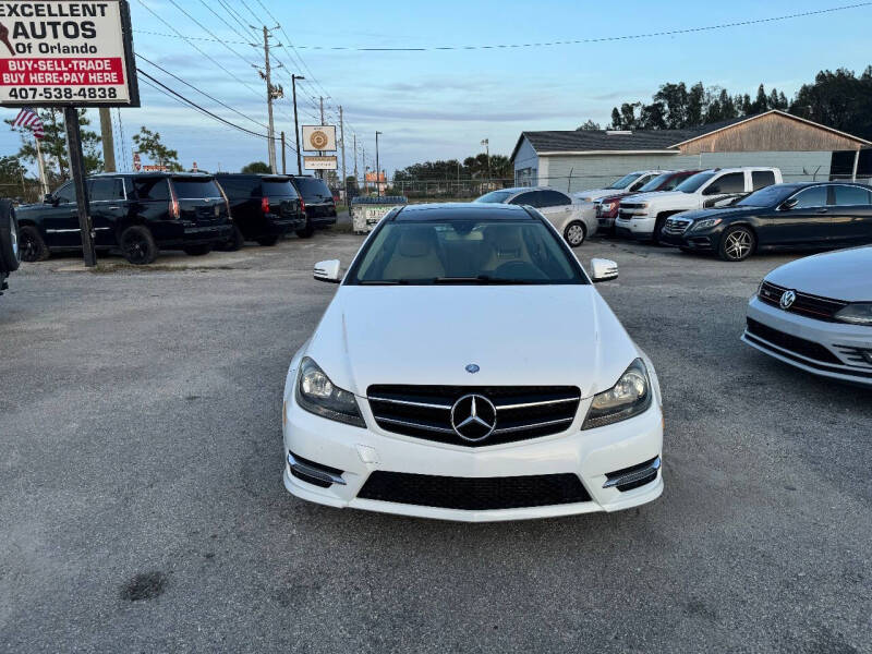 2014 Mercedes-Benz C-Class C 250