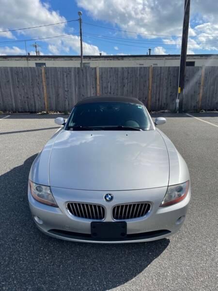 2004 BMW Z4 for sale at HYANNIS FOREIGN AUTO SALES in Hyannis MA