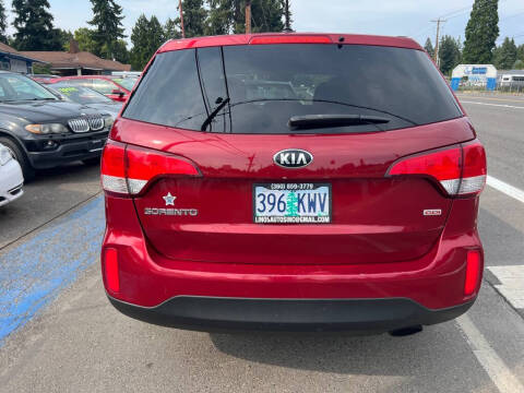 2015 Kia Sorento LX