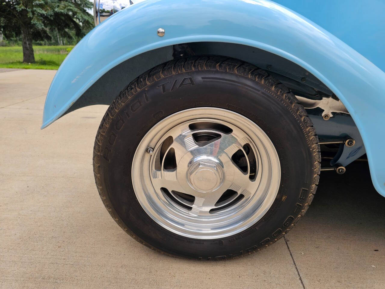 1934 Ford Phaeton Roadster 103