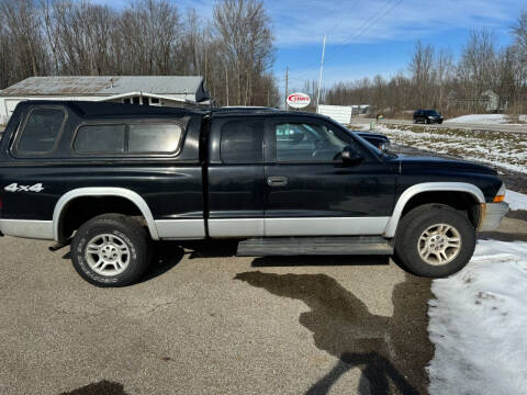 2003 Dodge Dakota for sale at Stans Auto Sales in Wayland MI