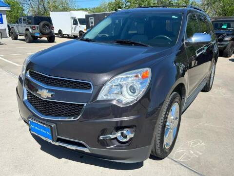 2014 Chevrolet Equinox for sale at Kell Auto Sales, Inc - Grace Street in Wichita Falls TX
