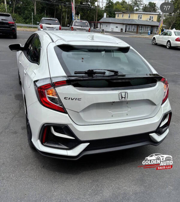 2021 Honda Civic EX