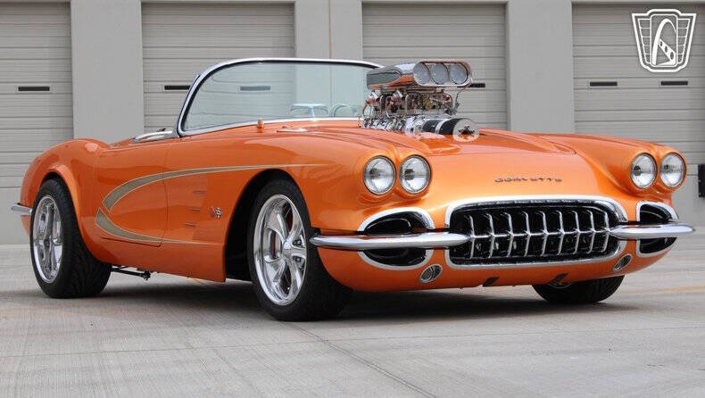 1960 Chevrolet Corvette