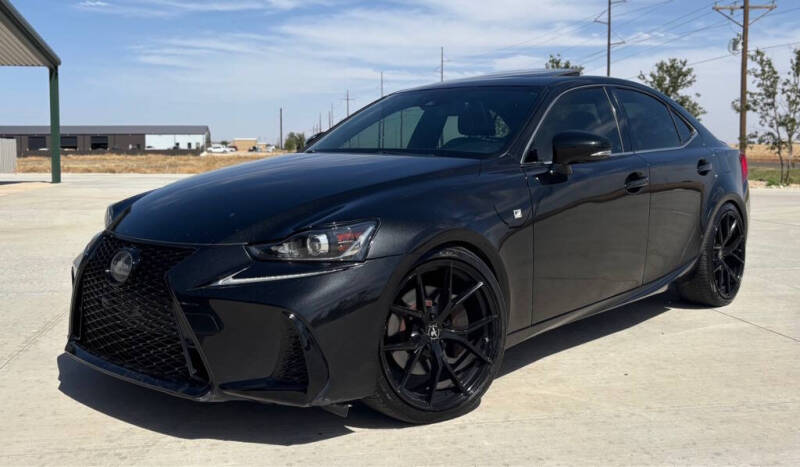 2018 Lexus IS 350
