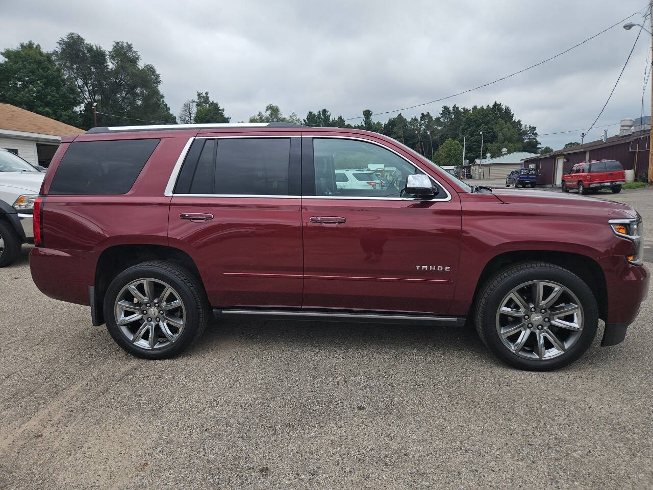 2017 Chevrolet Tahoe for sale at DANGO AUTO SALES in HOWARD CITY, MI