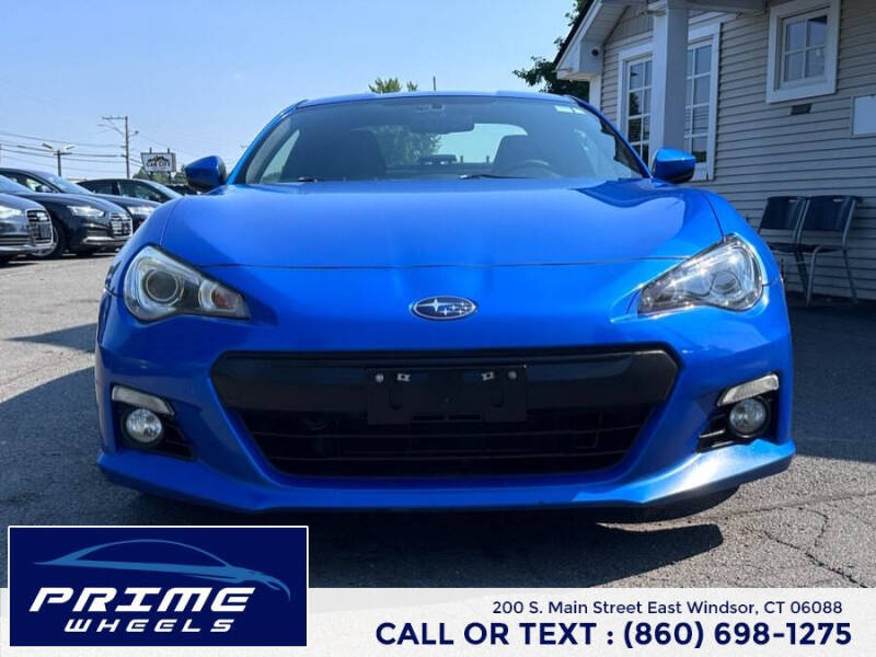 2014 Subaru BRZ Limited