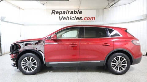 2020 Lincoln Nautilus Standard