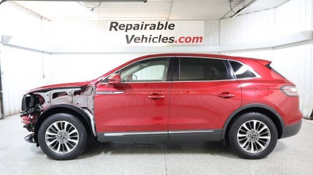 2020 Lincoln Nautilus Standard