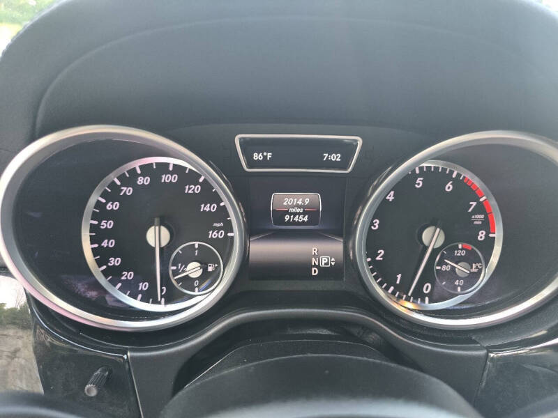 2015 Mercedes-Benz M-Class ML 400