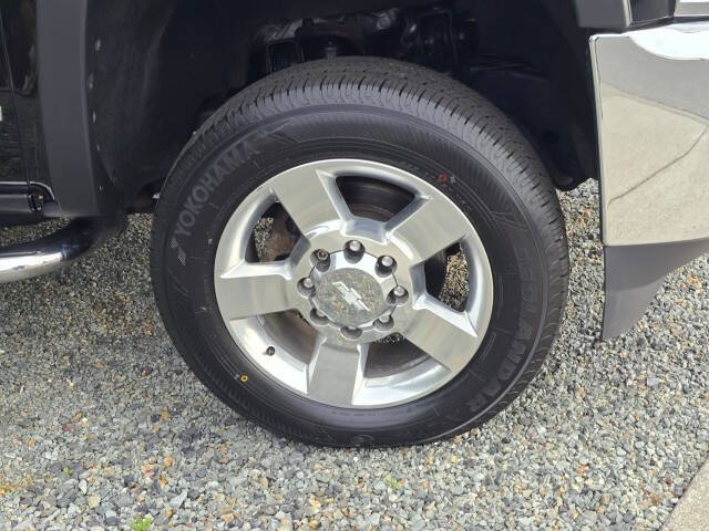 2018 Chevrolet Silverado 2500HD