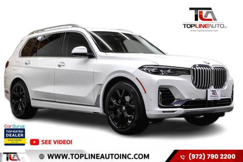 2022 BMW X7 xDrive40i