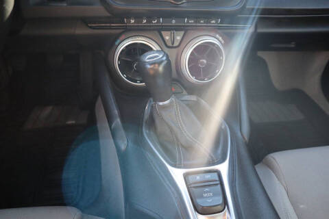 2017 Chevrolet Camaro LT