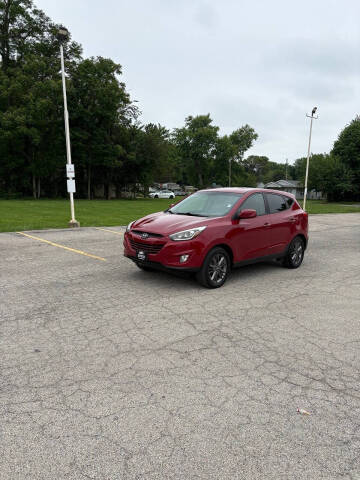 2014 Hyundai Tucson GLS