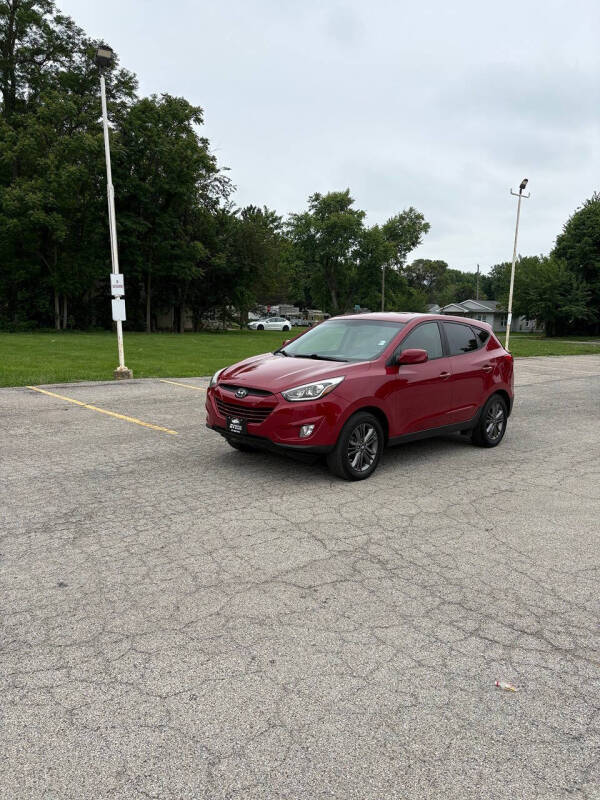 2014 Hyundai Tucson GLS
