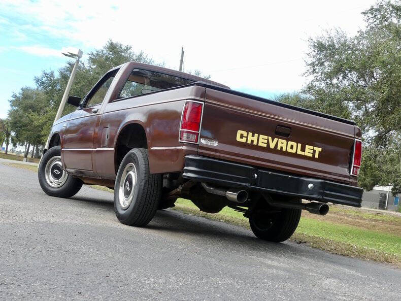 1988 Chevrolet S-10