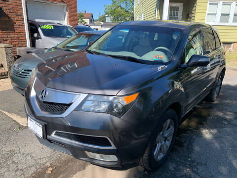 2011 Acura MDX for sale at UNION AUTO SALES in Vauxhall NJ