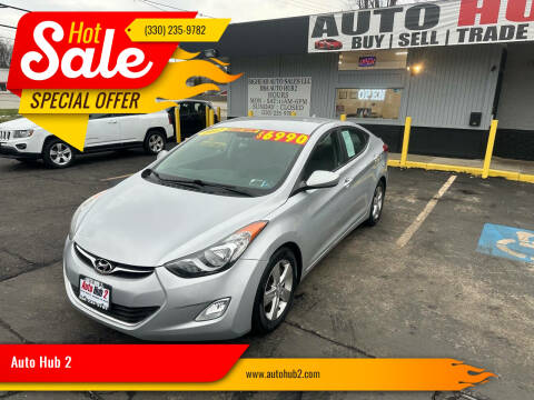 2012 Hyundai Elantra for sale at Auto Hub 2 in Ravenna OH