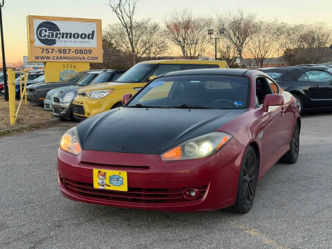 2007 Hyundai Tiburon GS