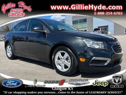 2015 Chevrolet Cruze for sale at Gillie Hyde Auto Group in Glasgow KY