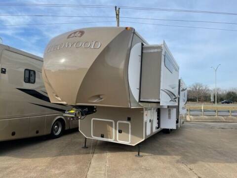 2012 Crossroads Redwood 36RL for sale at Buy Here Pay Here RV in Burleson TX
