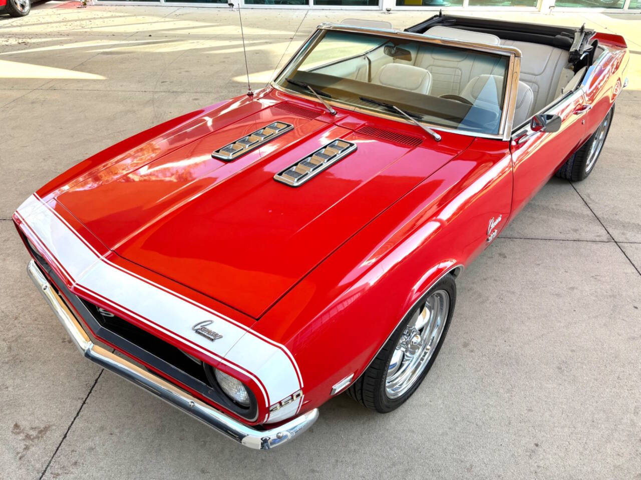 1968 Chevrolet Camaro 21