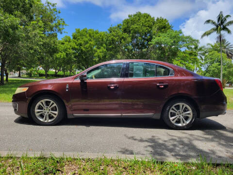 2009 Lincoln MKS