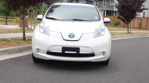 2011 Nissan LEAF SV