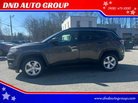 2018 Jeep Compass for sale at DND AUTO GROUP in Belvidere NJ