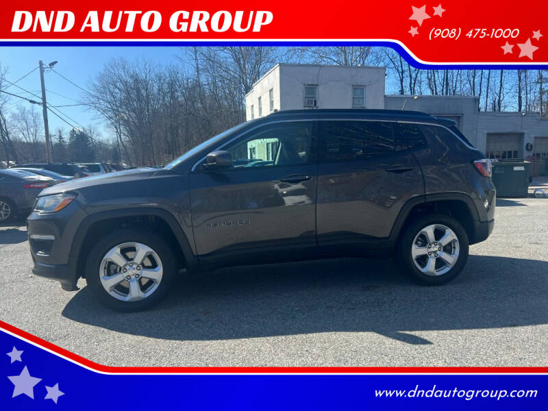 2018 Jeep Compass for sale at DND AUTO GROUP in Belvidere NJ
