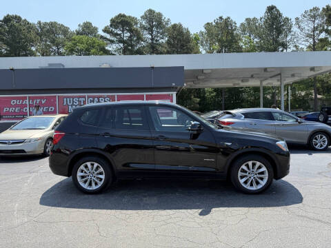 2017 BMW X3 xDrive28i