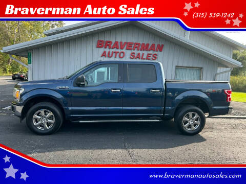 2018 Ford F-150 for sale at Braverman Auto Sales in Waterloo NY