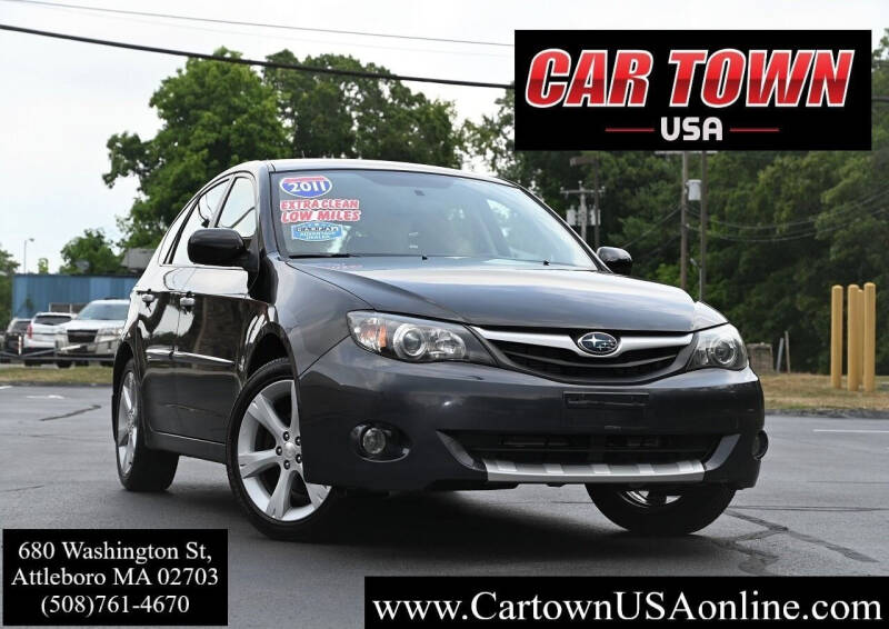 2011 Subaru Impreza for sale at Car Town USA in Attleboro MA