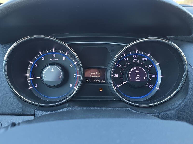 2011 Hyundai Sonata GLS