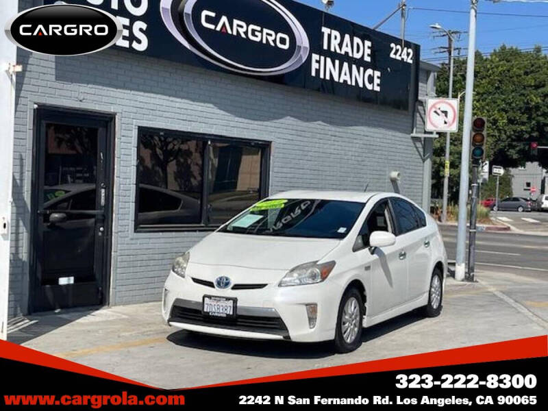 2014 Toyota Prius Plug-in Hybrid for sale at Car Gro in Los Angeles CA