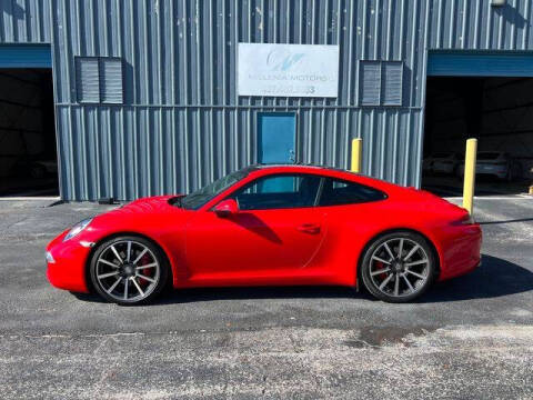 2013 Porsche 911 Carrera S