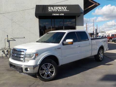 2014 Ford F-150 for sale at FAIRWAY AUTO SALES, INC. in Melrose Park IL