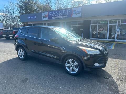 2013 Ford Escape for sale at CANDOR INC in Toms River NJ