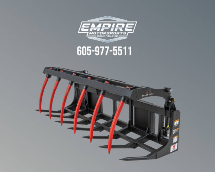 2024 Bad Boy 70" Grapple